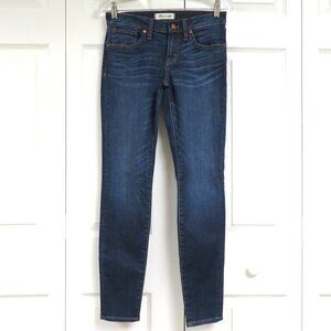 Madewell Skinny Dark Wash Jeans Waist Size 26
